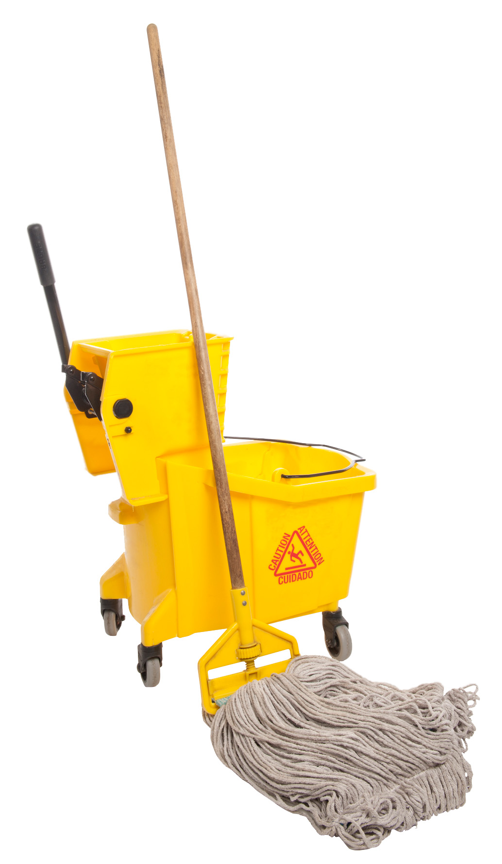 mop and bucket